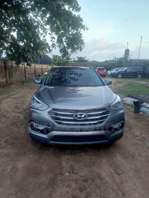 Hyundai Santa Fe 2018 Gray