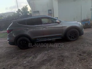Hyundai Santa Fe 2018 Gray