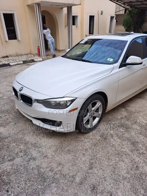 BMW 328i 2014 White