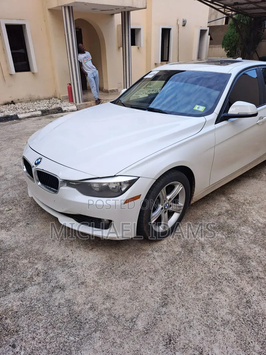 BMW 328i 2014 White