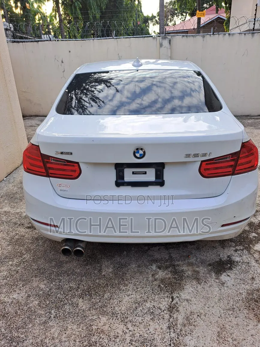 BMW 328i 2014 White
