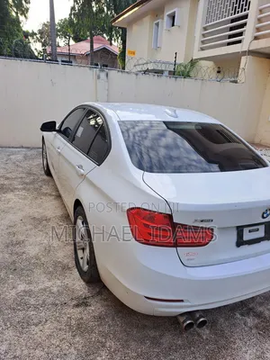 BMW 328i 2014 White