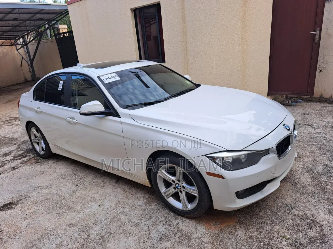 BMW 328i 2014 White