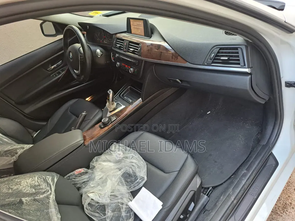 BMW 328i 2014 White