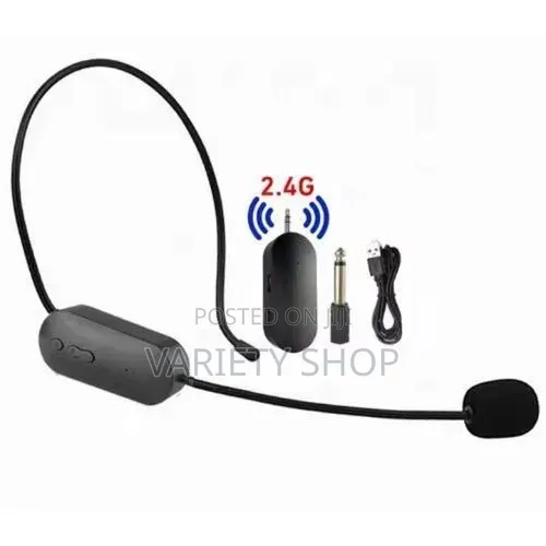 Universal Wireless Headset Microphone