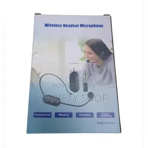 Universal Wireless Headset Microphone