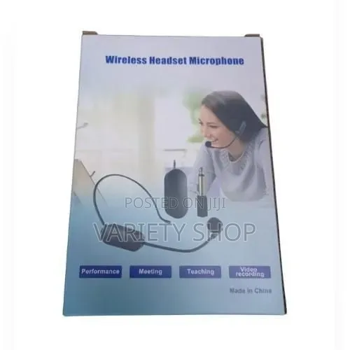Universal Wireless Headset Microphone