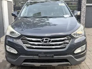 Hyundai Santa Fe 2016 Blue
