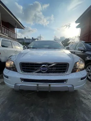 Volvo XC90 2013 White