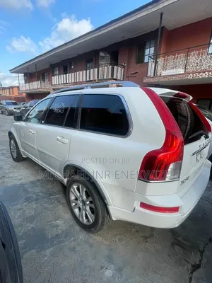 Volvo XC90 2013 White
