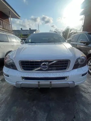 Volvo XC90 2013 White