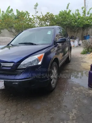 Honda CR-V 2009 Blue