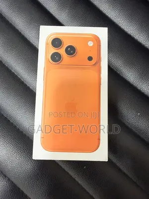 New Apple iPhone 17 Pro 256 GB Orange