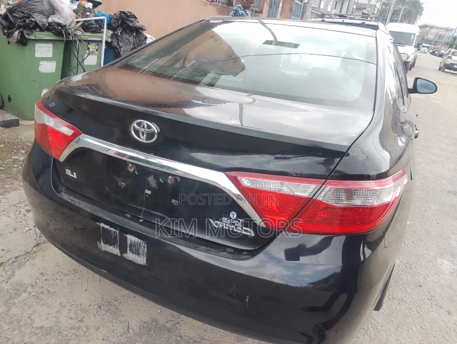 Toyota Camry 2015 Black