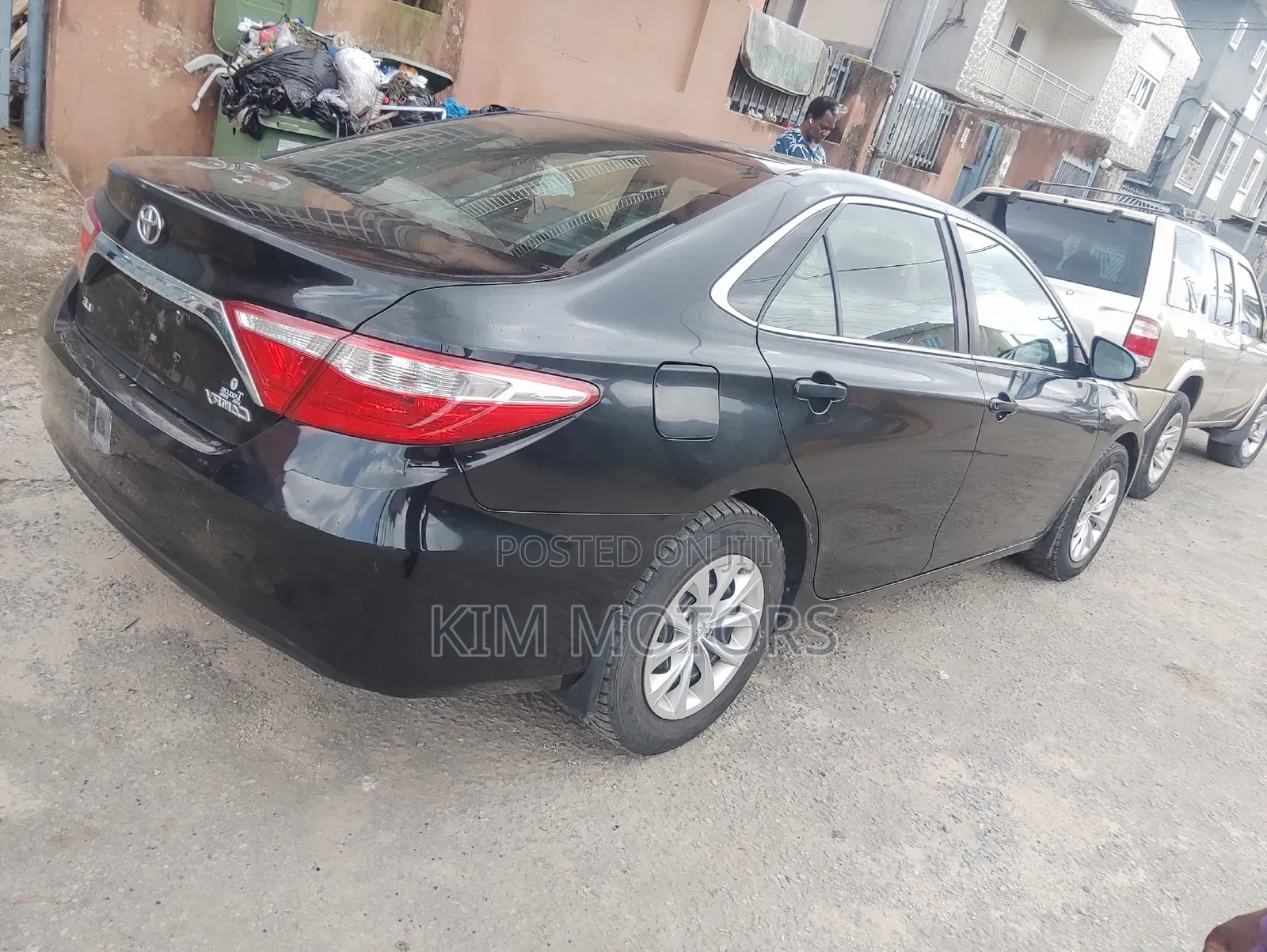 Toyota Camry 2015 Black