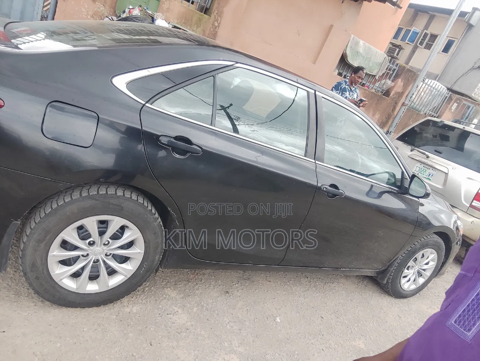 Toyota Camry 2015 Black