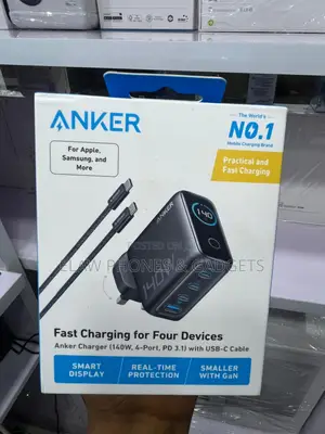 Anker 140w 4 Port Fast Charger