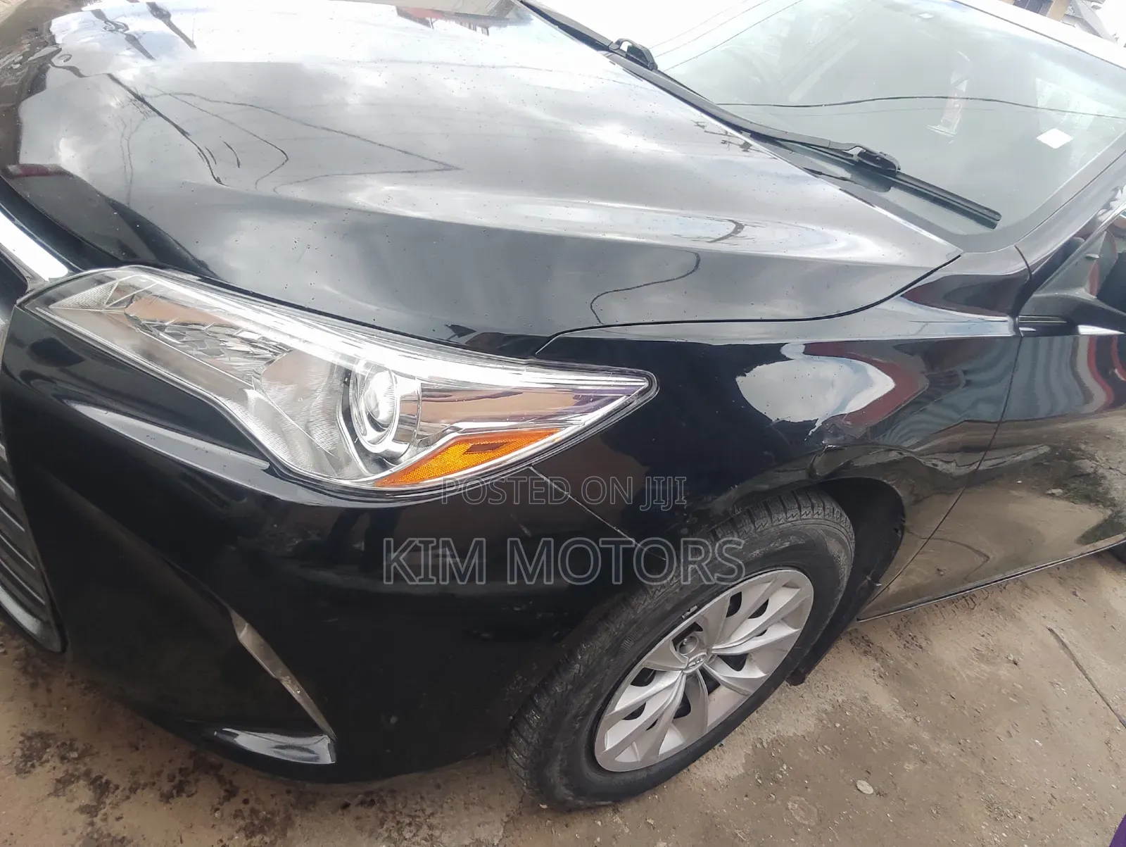 Toyota Camry 2015 Black