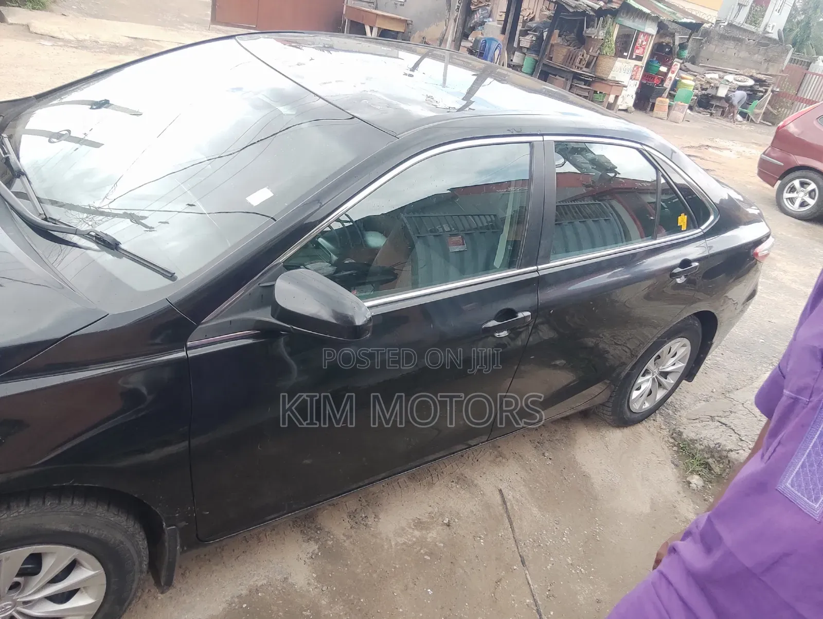 Toyota Camry 2015 Black