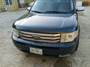 Ford Flex SEL 2010 Green