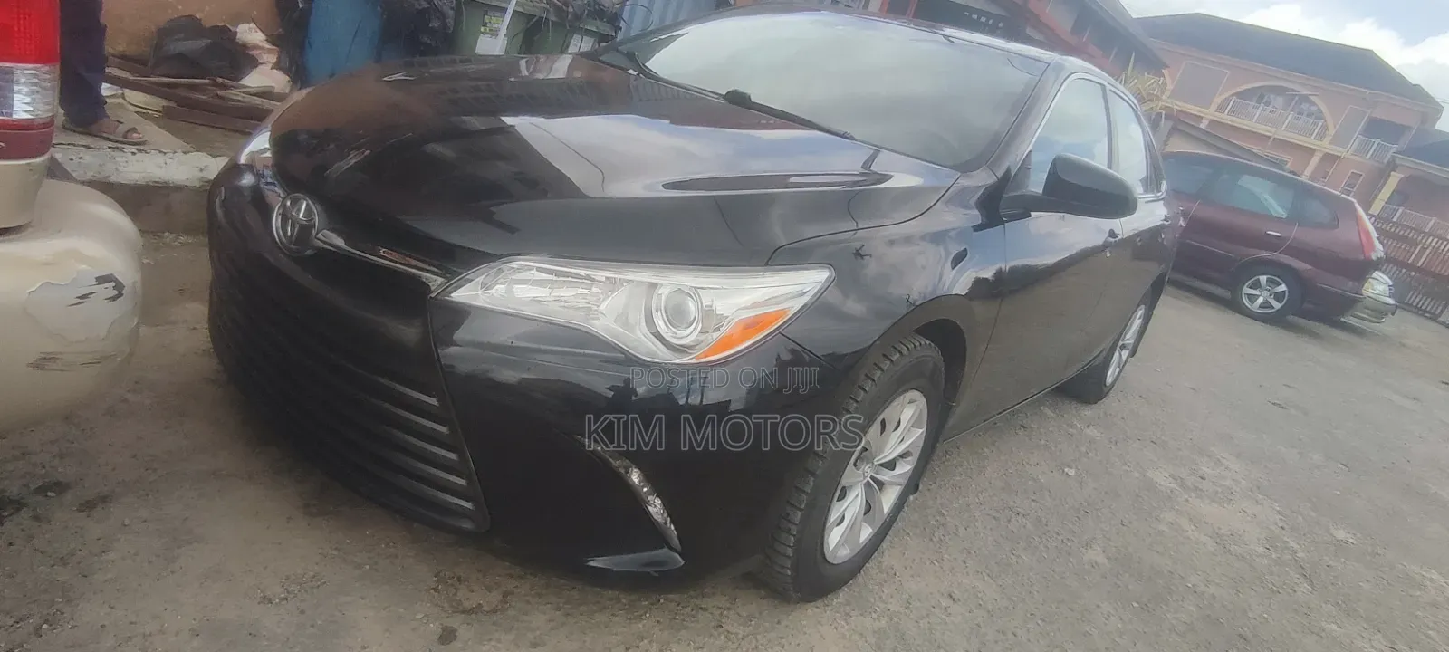 Toyota Camry 2015 Black