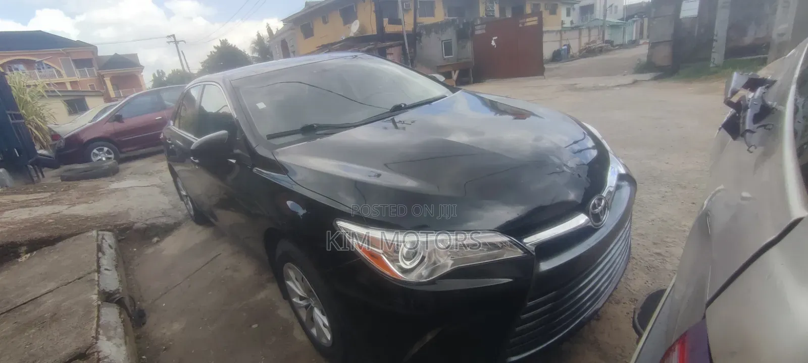Toyota Camry 2015 Black