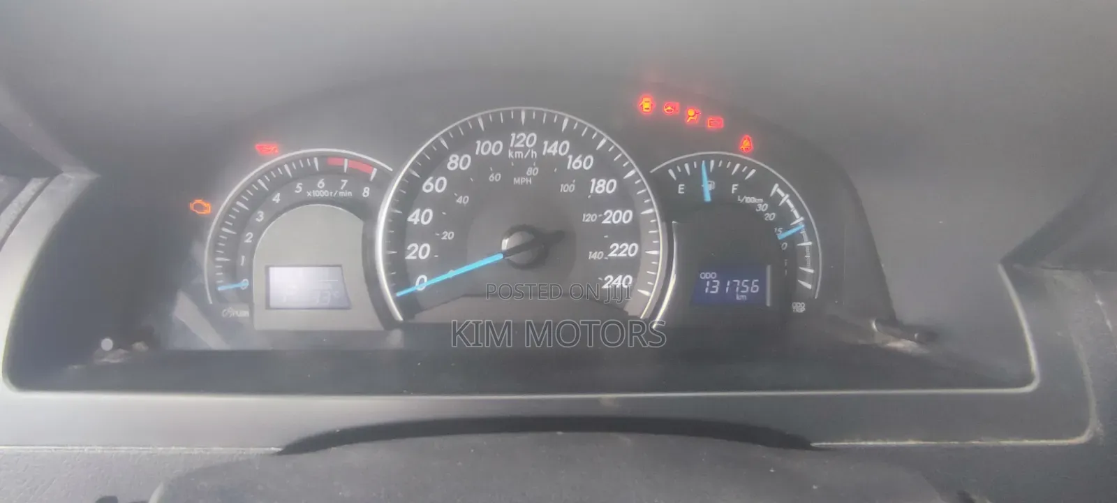 Toyota Camry 2015 Black