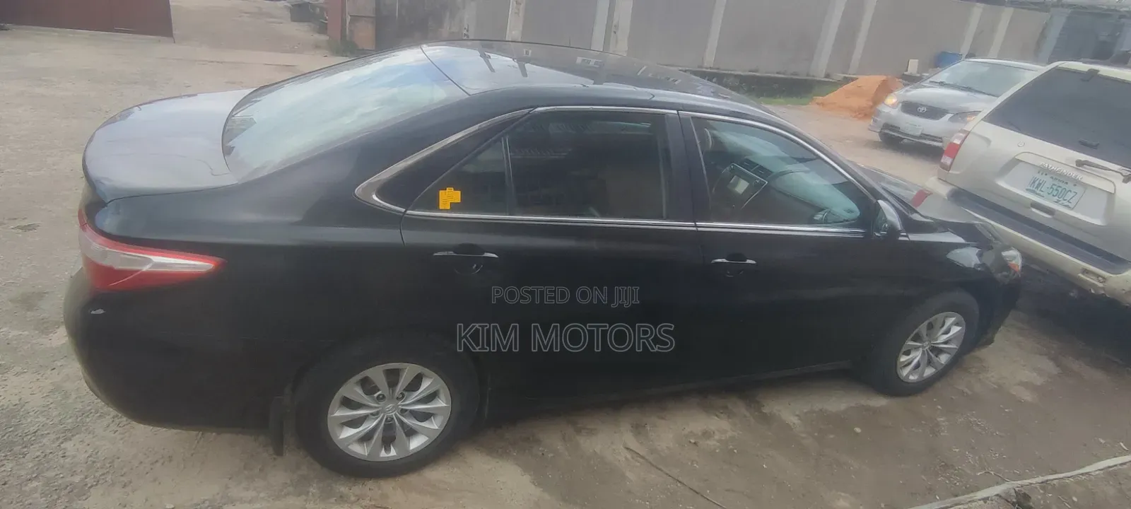 Toyota Camry 2015 Black