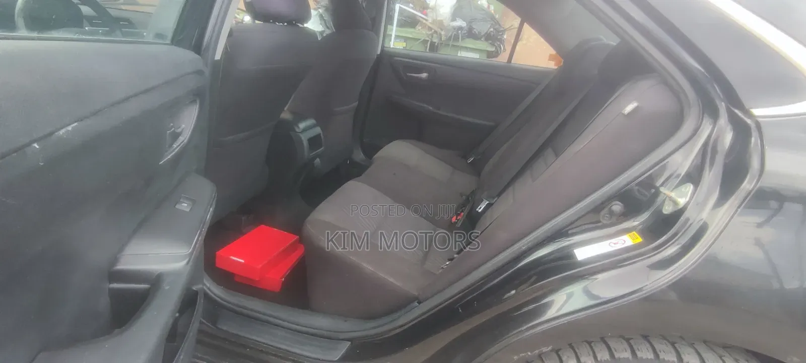 Toyota Camry 2015 Black