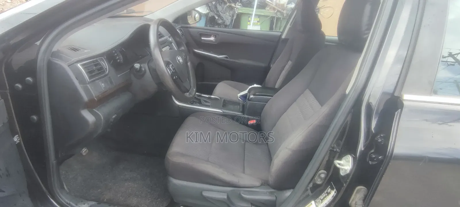 Toyota Camry 2015 Black