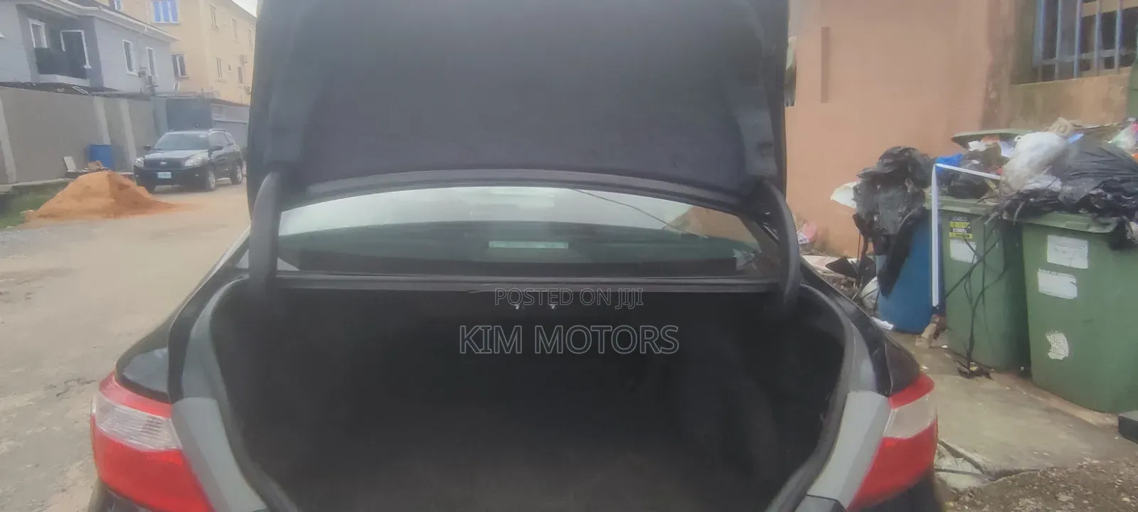 Toyota Camry 2015 Black