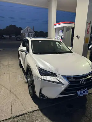 Lexus NX 200t FWD 2015 White