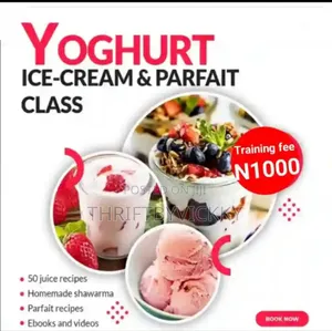 Ice Cream and Yogurt