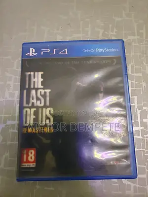 Last of Us Part 1 Remastered Ps4