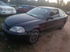 Honda Civic 2002 Black