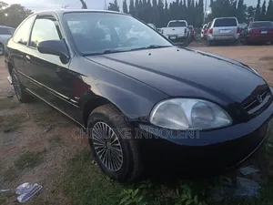 Honda Civic 2002 Black