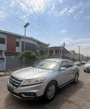 Honda Accord Crosstour EX-L 2013 Silver