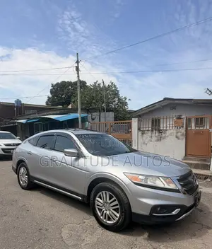 Honda Accord Crosstour EX-L 2013 Silver