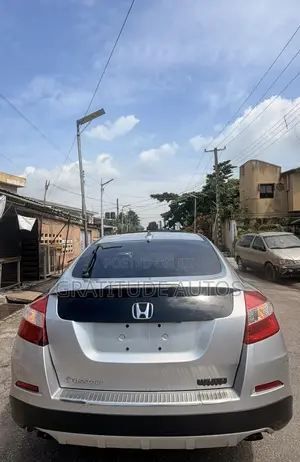 Honda Accord Crosstour EX-L 2013 Silver