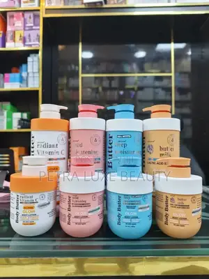 Glow Body Butter Lotion – Available in Different Variants