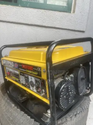 4.5kva Generator Barely Used Dei Dei By Chicken Republic
