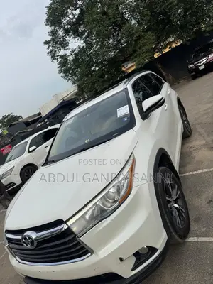 Toyota Highlander 2016 White