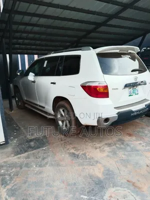 Toyota Highlander 2008 White