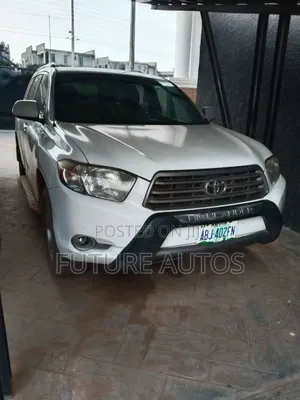 Toyota Highlander 2008 White
