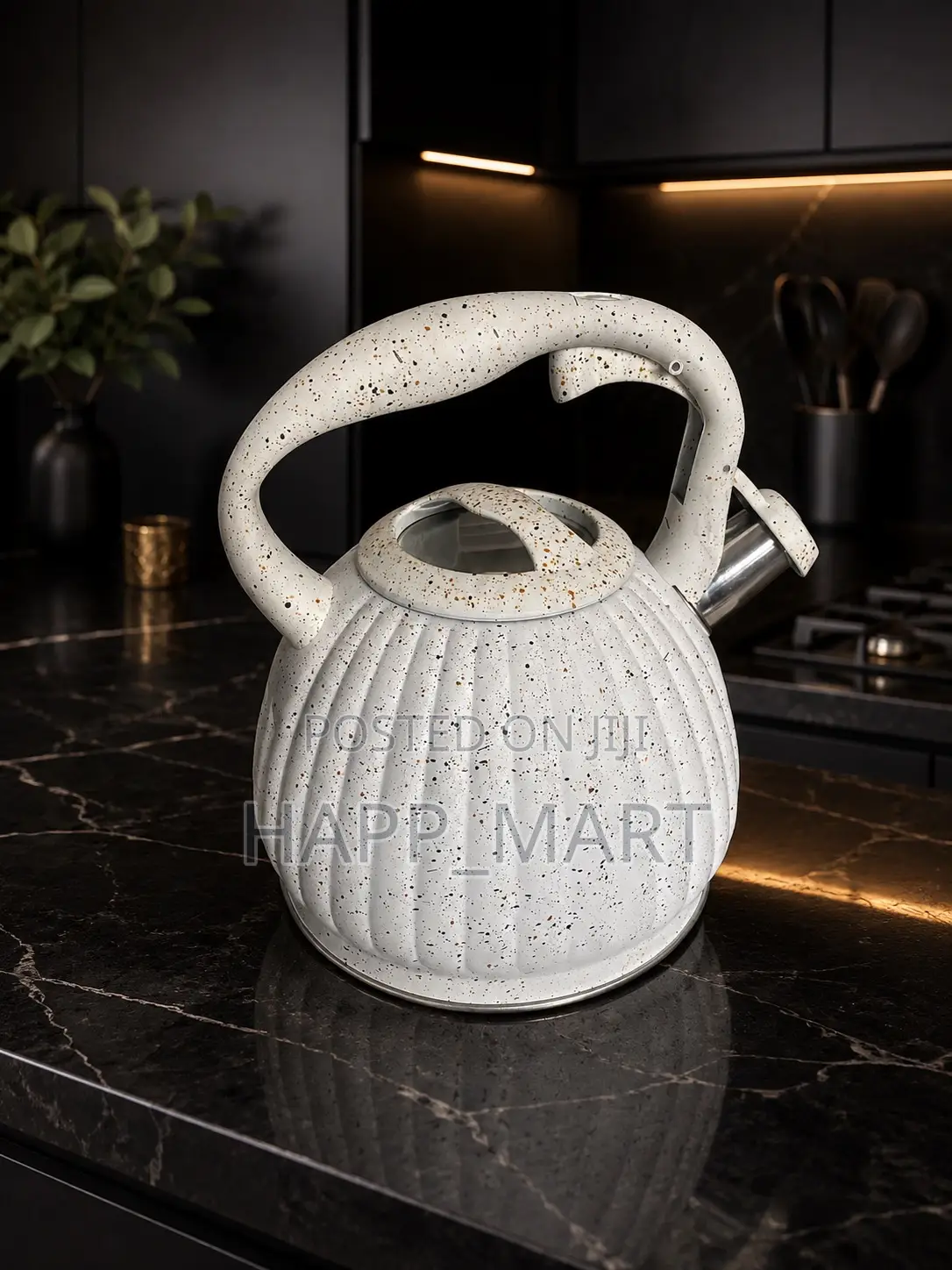 Premium 3l Whistling Kettle