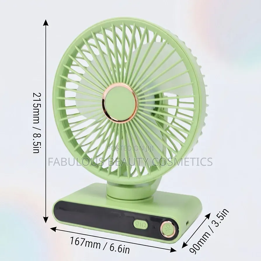 Generic Wall Mount Desktop Cooling Fan Dual Placement