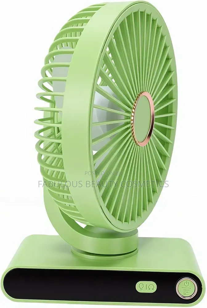 Generic Wall Mount Desktop Cooling Fan Dual Placement
