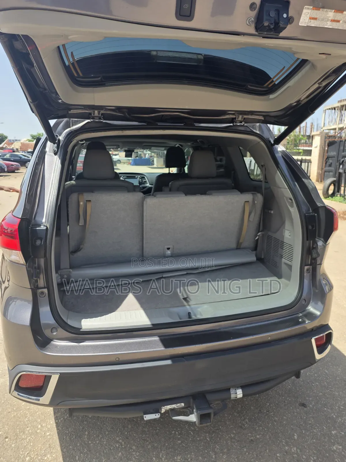 Toyota Highlander 2019 Gray