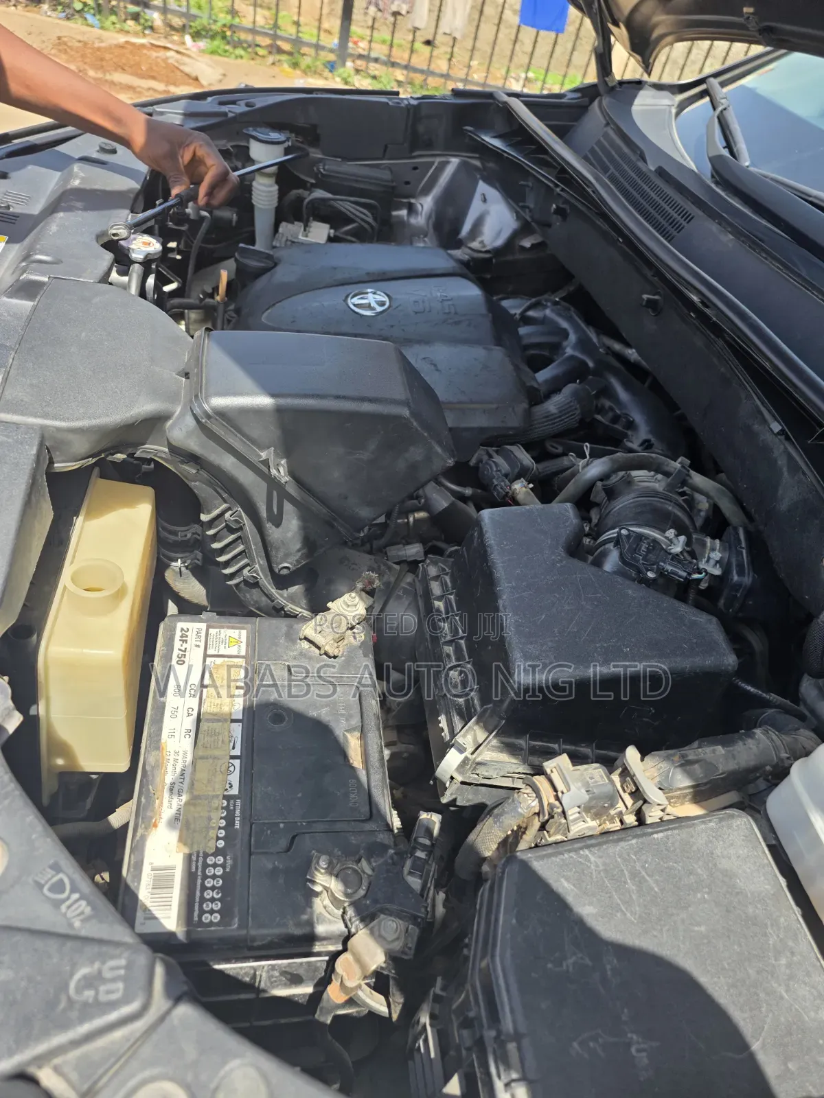 Toyota Highlander 2019 Gray
