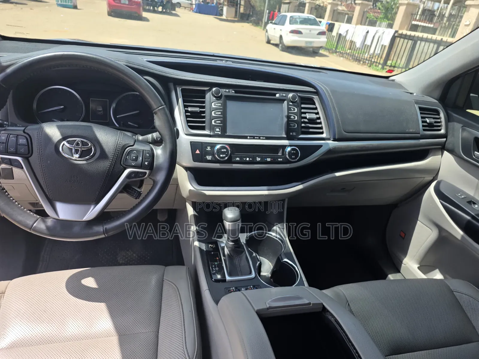 Toyota Highlander 2019 Gray